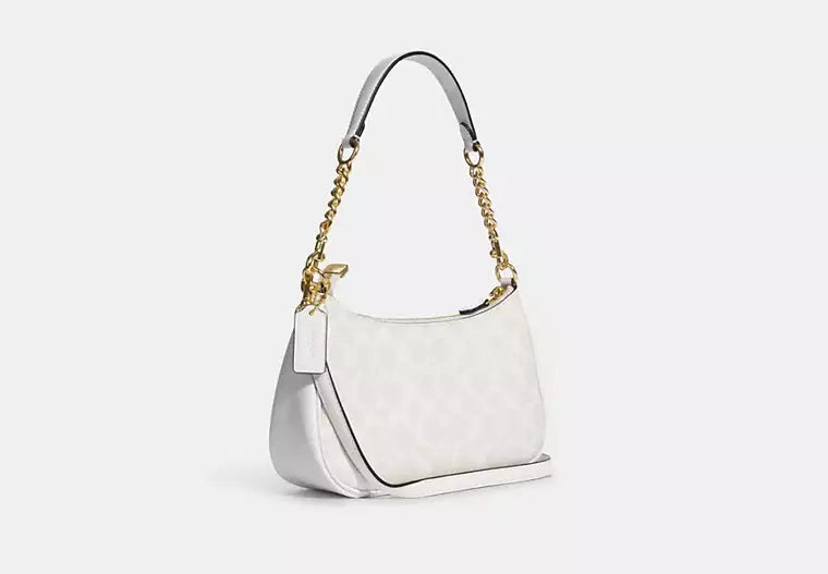 Teri Shoulder Bag In Signature Canvas