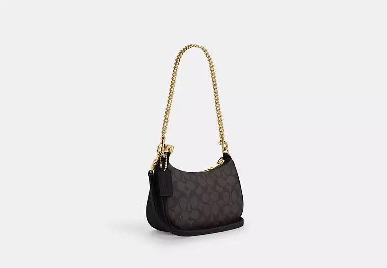 Teri Shoulder Bag In Signature Canvas
