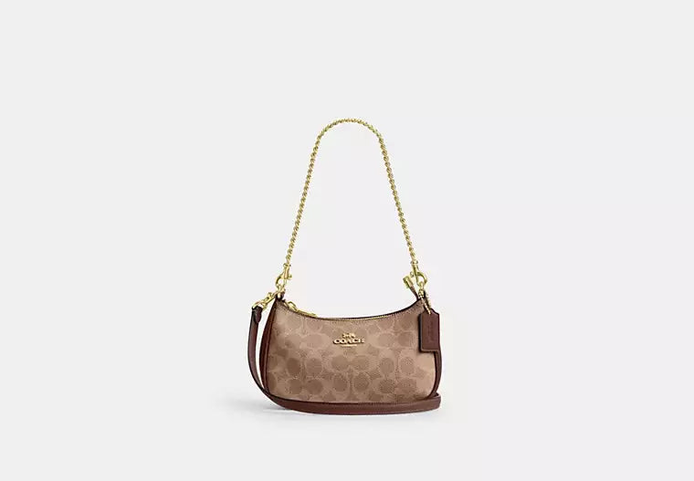 Teri Shoulder Bag In Signature Canvas