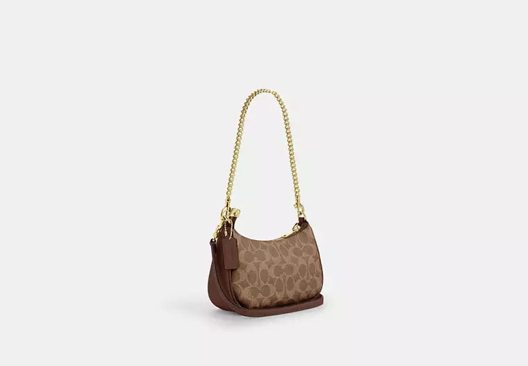 Teri Shoulder Bag In Signature Canvas