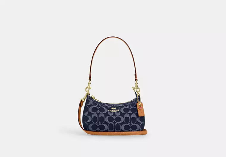 Teri Shoulder Bag In Signature Canvas
