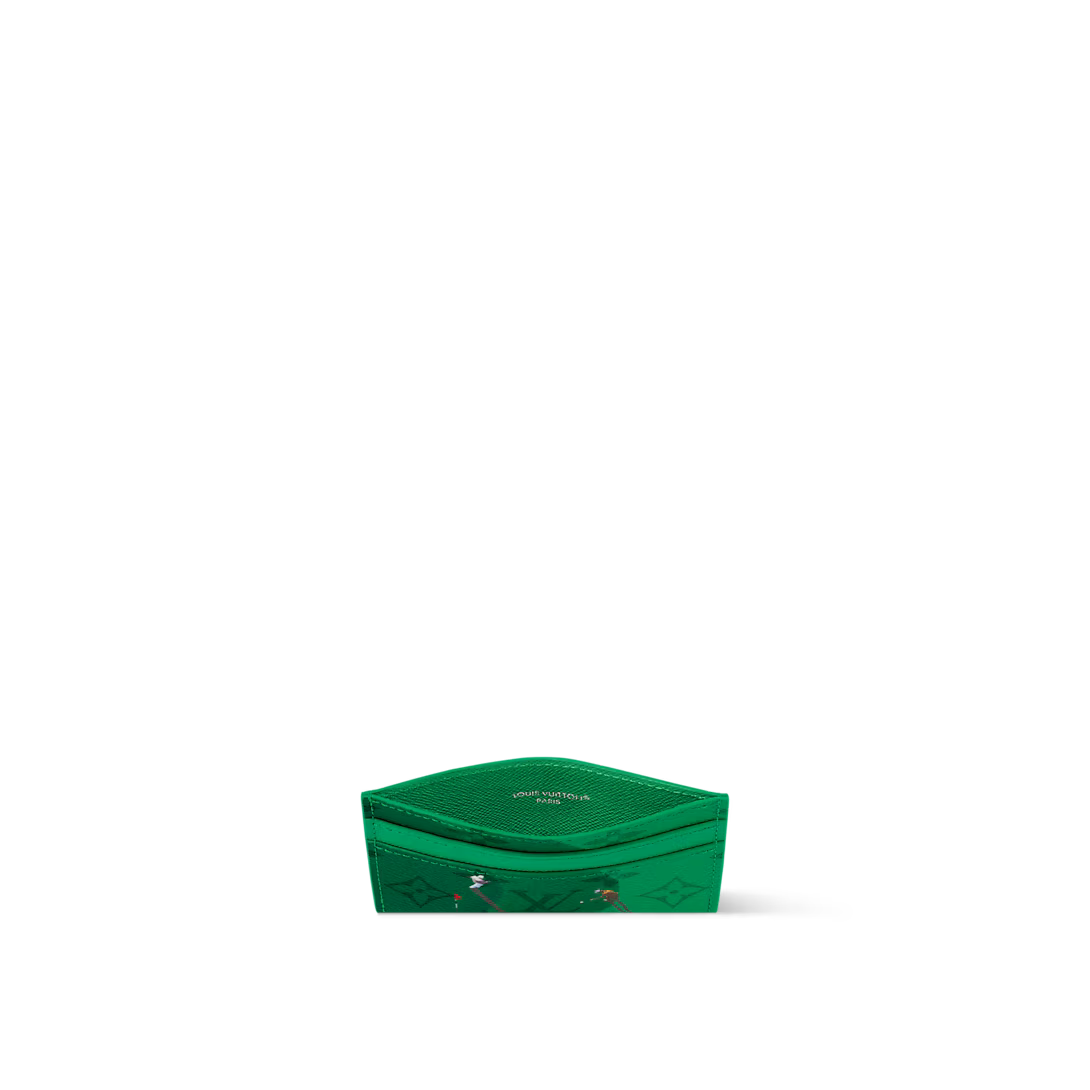 Double Card Holder