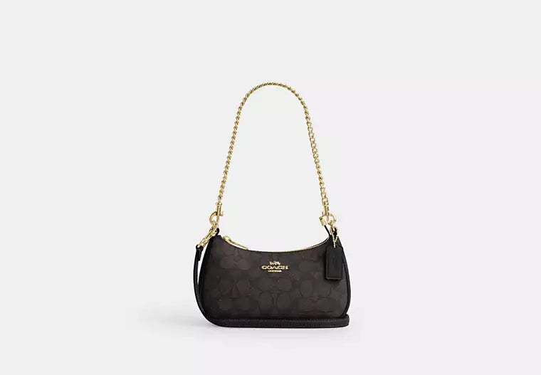 Teri Shoulder Bag In Signature Canvas