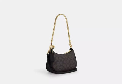 Teri Shoulder Bag In Signature Canvas