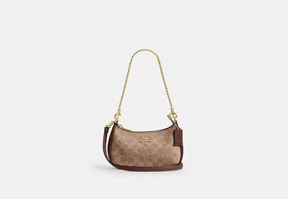 Teri Shoulder Bag In Signature Canvas