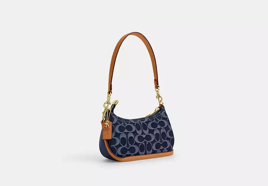 Teri Shoulder Bag In Signature Canvas
