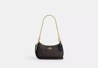Teri Shoulder Bag In Signature Canvas